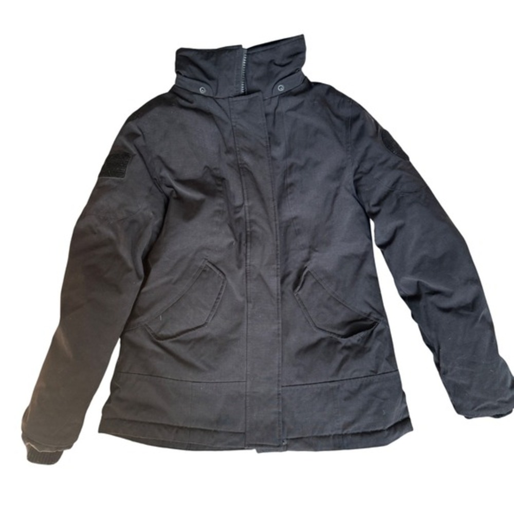 Toboggan Canada black down parka  small coat
